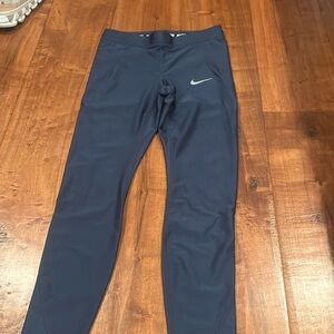 Women’s Nike Running leggings (navy blue) size Small